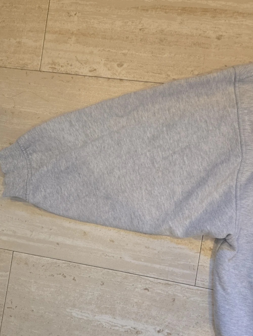 PLAYBOY CLUB Gray Sweatshirt